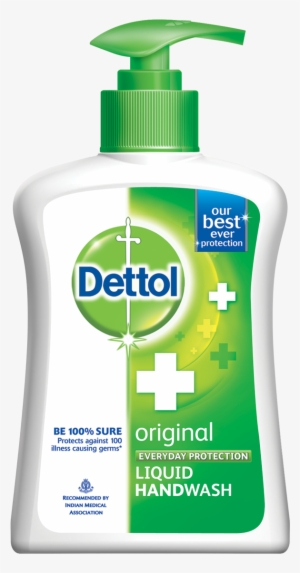 Dettol Original Liquid Hand Wash - Dettol Hand Wash 215ml
