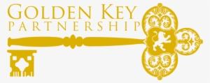 Golden Key Partnership Logo - Golden Key Logo Design