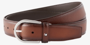 Brown Cut To Size Business Belt - Montblanc 118413