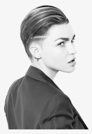 The Internet Is Abuzz About Ruby Rose, A Genderfluid - Ruby Rose Androgynous
