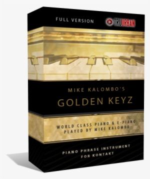 Golden Keys Kontakt Bank [mike Kalombo] - Golden Keys Kontakt Bank Mike Kalombo