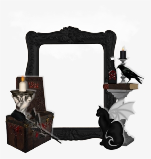 You Can Grab This Frame By Clicking On The Image And - Halloween Clusters Frames Png