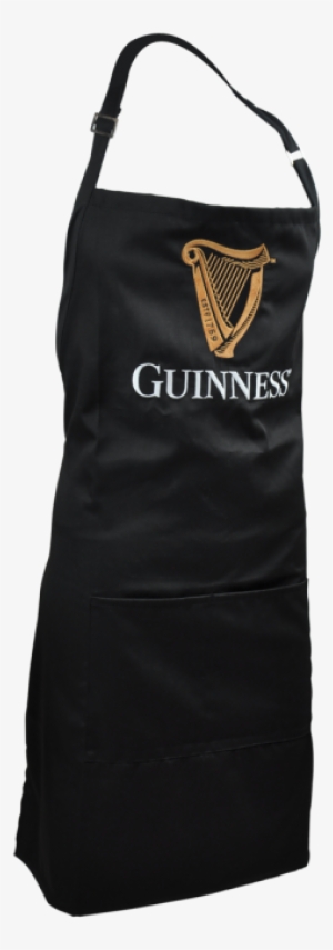 Guinness Harp Logo Apron - Guinness Livery Notebook With Harp Design And Red Elastic