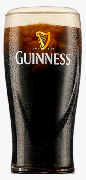 Pint Of Guinness - Pint Of Guinness Png