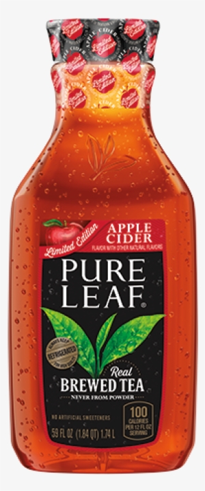 Apple Cider Flavor - Pure Leaf Peach Tea
