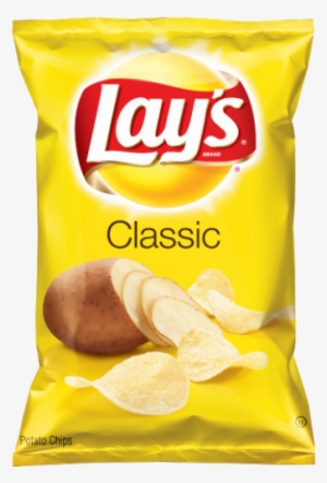 Potato Transparent Bag - Lays Chips