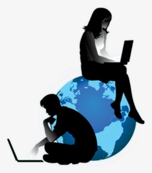 Students Globe - Computer Technology Images Png