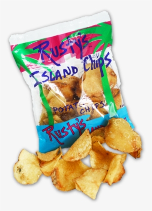 About Rusty's Chips - Rusty's Island Potato Chips - 3 Oz Bag