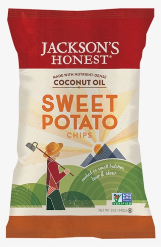 Sweet Potato Chips Large Bag - Jackson's Honest Sweet Potato Chips