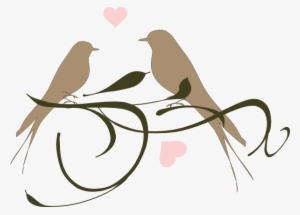 Love - Love Birds For Wedding