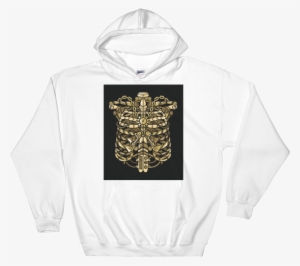Steampunk Ribcage - Hooded Sweatshirt - Terry Rozier Scary Terry