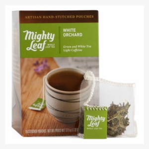 15 Count Box - Mighty Leaf - Green Tea Tropical - 15 Tea Bags