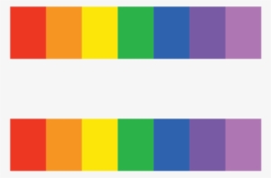 Rainbow Equal Sign Png
