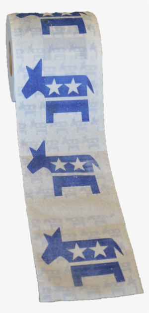 Democrat Donkey Printed Toilet Paper - Toilet Paper