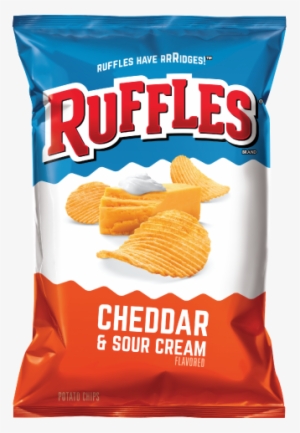 Ruffles Sour Cream And Cheddar