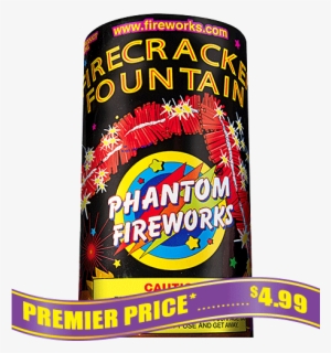 Firecracker Fountain - Firecracker Box