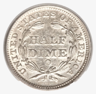 Variety Ii Seated Half Dime - Modern Coins Seated Goddess On Them