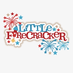 Jpg Free Little Title Svg Scrapbook Cut File Cute - Little Miss Firecracker Png