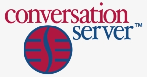 Conversation Server Logo Png Transparent - Vector Graphics