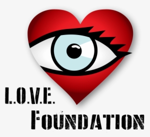 Gj Love Foundation Logo - Heart