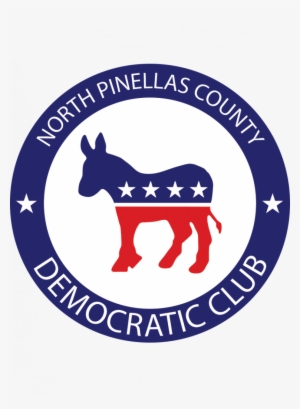 North Pinellas County Democratic Club - Democrat And Republican Sign
