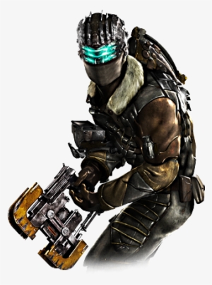 Isaac In All Stars Battle Royale - Dead Space 3 Png