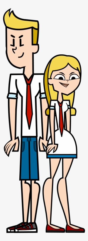 Chat And Jade New Pose - Total Drama Gone Wild Chad