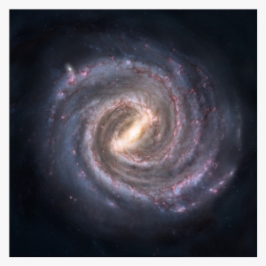 We'd All Be Pretty Unimpressed With That Bacterium, - Top View Milky Way