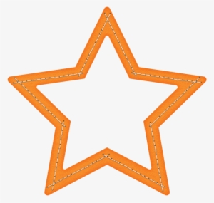 Kaagard Overthemoon Star Frame1 Orange - Awesome Icon