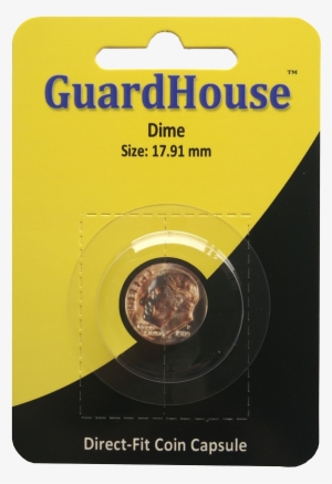 dime direct fit guardhouse capsule - small dollar direct fit guardhouse capsule - single