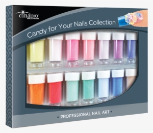 Cinapro Candy For Nails Collection - Nail