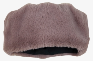 Popelin Pink Russian-style Hat - Wool