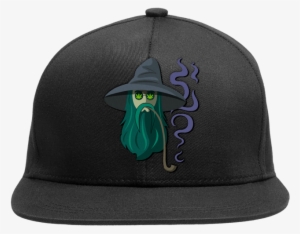 Green Wizard Original Cap Black - Baseball Cap