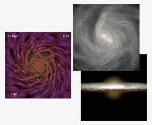 Star Forming Molecular Clouds In Blue/violet, Warm - Milky Way