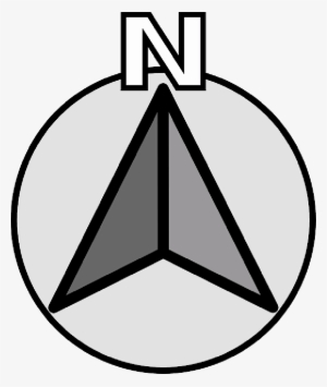Mb Image/png - North Compass Symbol