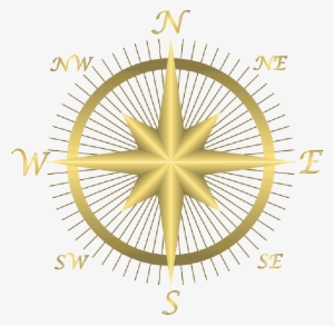 Compass, Directions, East, Map, North, South, West - Infinite Fractals