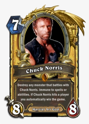 Hearthstone Chuck Norris - Chuck Norris Hearthstone