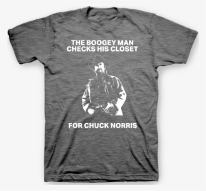 Chuck Norris Did A Pushup And His Body Didn't Go Up