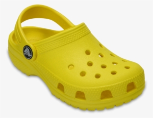 Crocs Adult Classic Clog - Crocs Yellow Kids' Classic Clog Kids Crocs, Size: Childrens