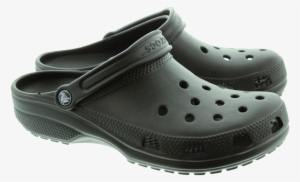 Black Classic Crocs