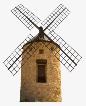 Windmill Png By Evelivesey - Windmills Of Campo De Criptana