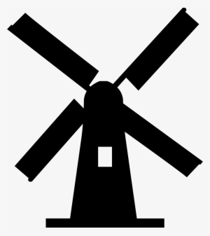 Netherlands Windmill Comments - Windmill Png