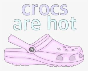 Overlay, Crocs, And Hot Image - Croc Shoe Clip Art
