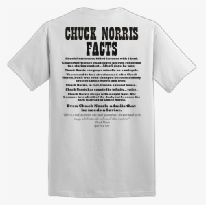 Chuck Norris T Shirts