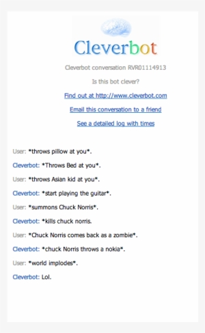 Cleverbot Funny