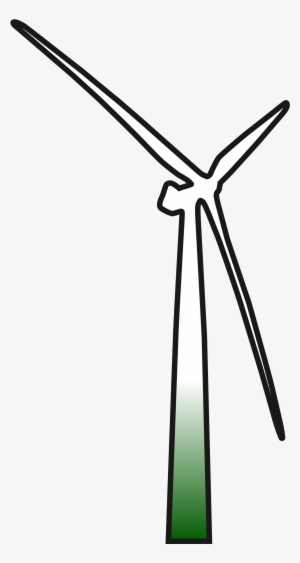 Windmill Drawing Wind Mill - Wind Turbine Clipart Gif
