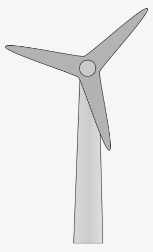 Windmill - Wind Turbines Clip Art
