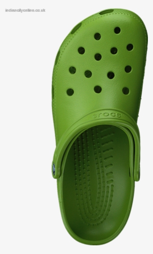 Men's Crocs Classic Parrot Green - Crocs Classic Sandal K Youth Round Toe Synthetic Clogs