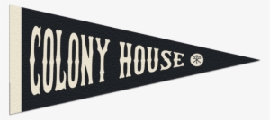 colony house pennant - colony house