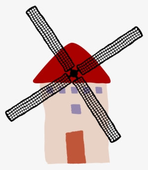 This Free Icons Png Design Of Crooked Windmill 3